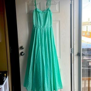 Women’s vintage small maxi gown